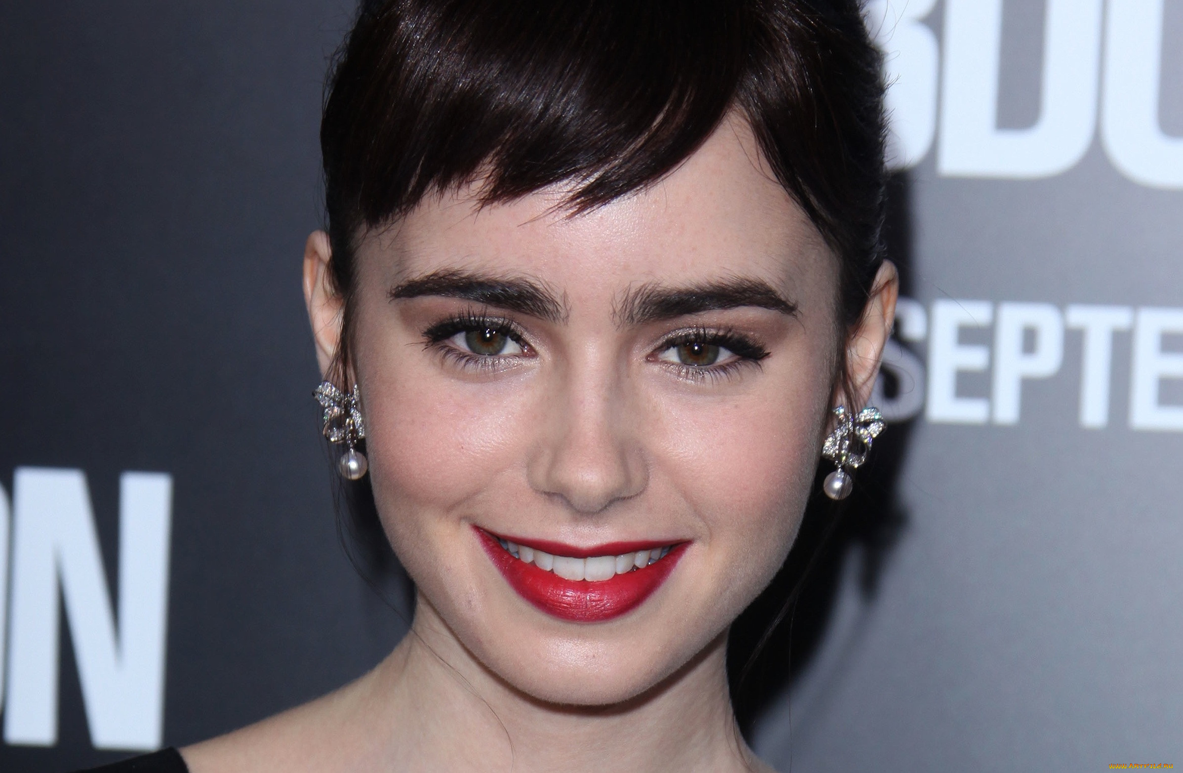 Lily Collins, , 
